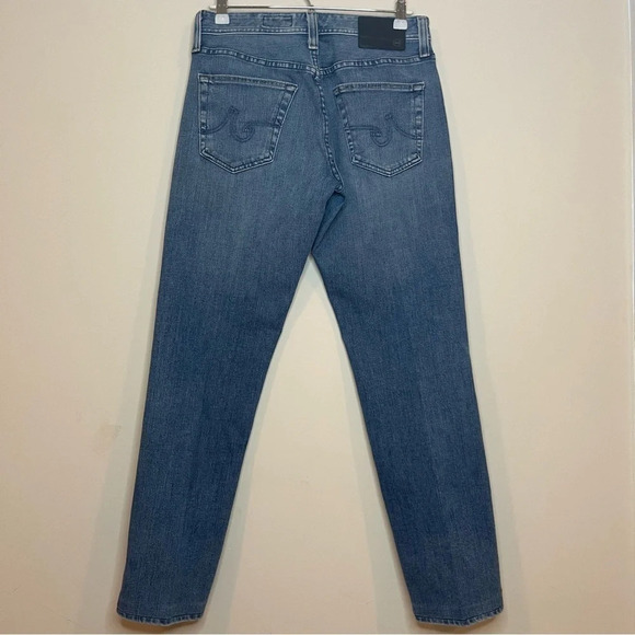 ADRIANO GOLDSCHMIED The Graduate Tailored Leg Straight Jeans - Picture 6 of 9